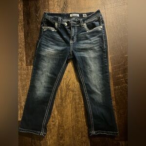 Charme Womens Capri Jeans 29